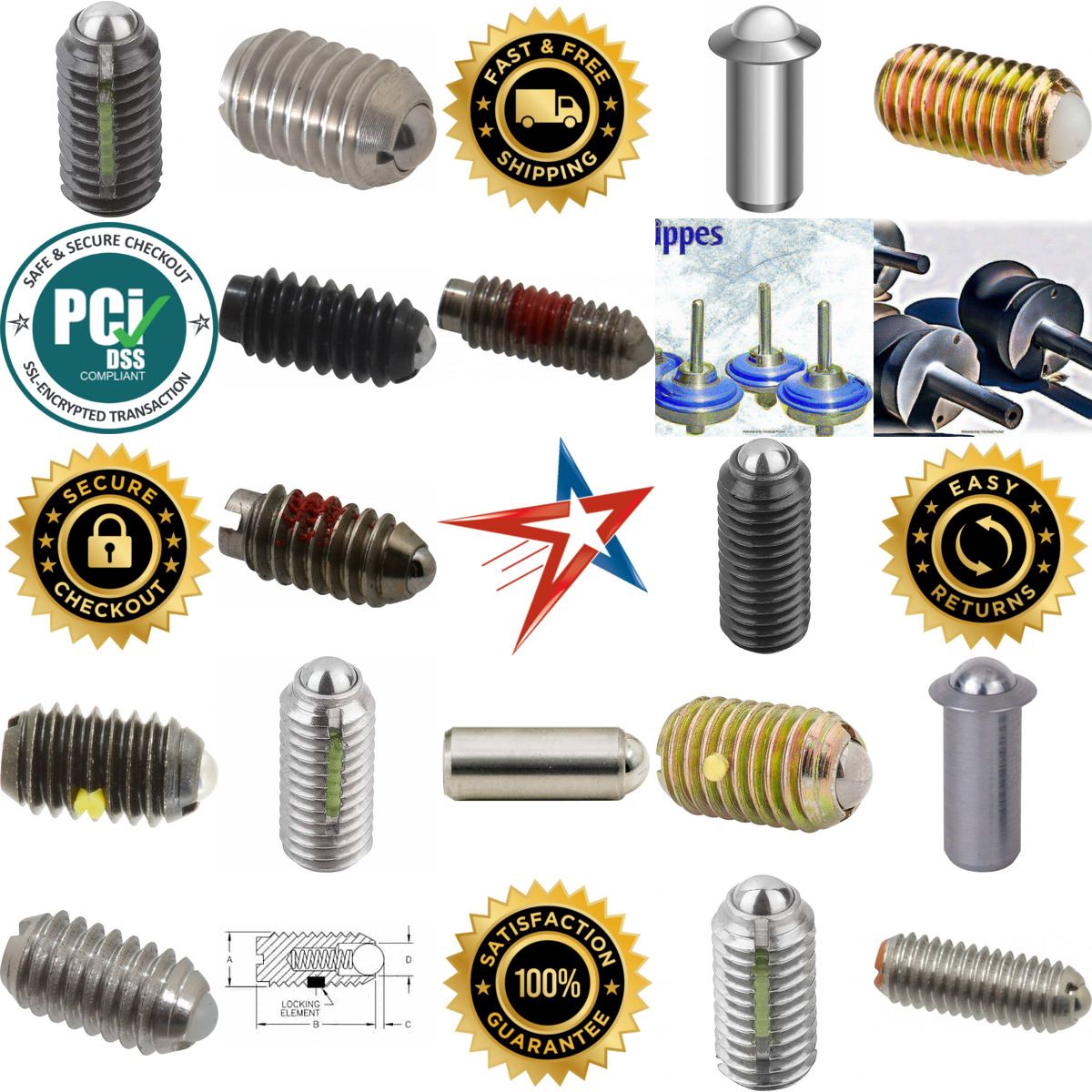 A selection of Ball Plungers products on GoVets