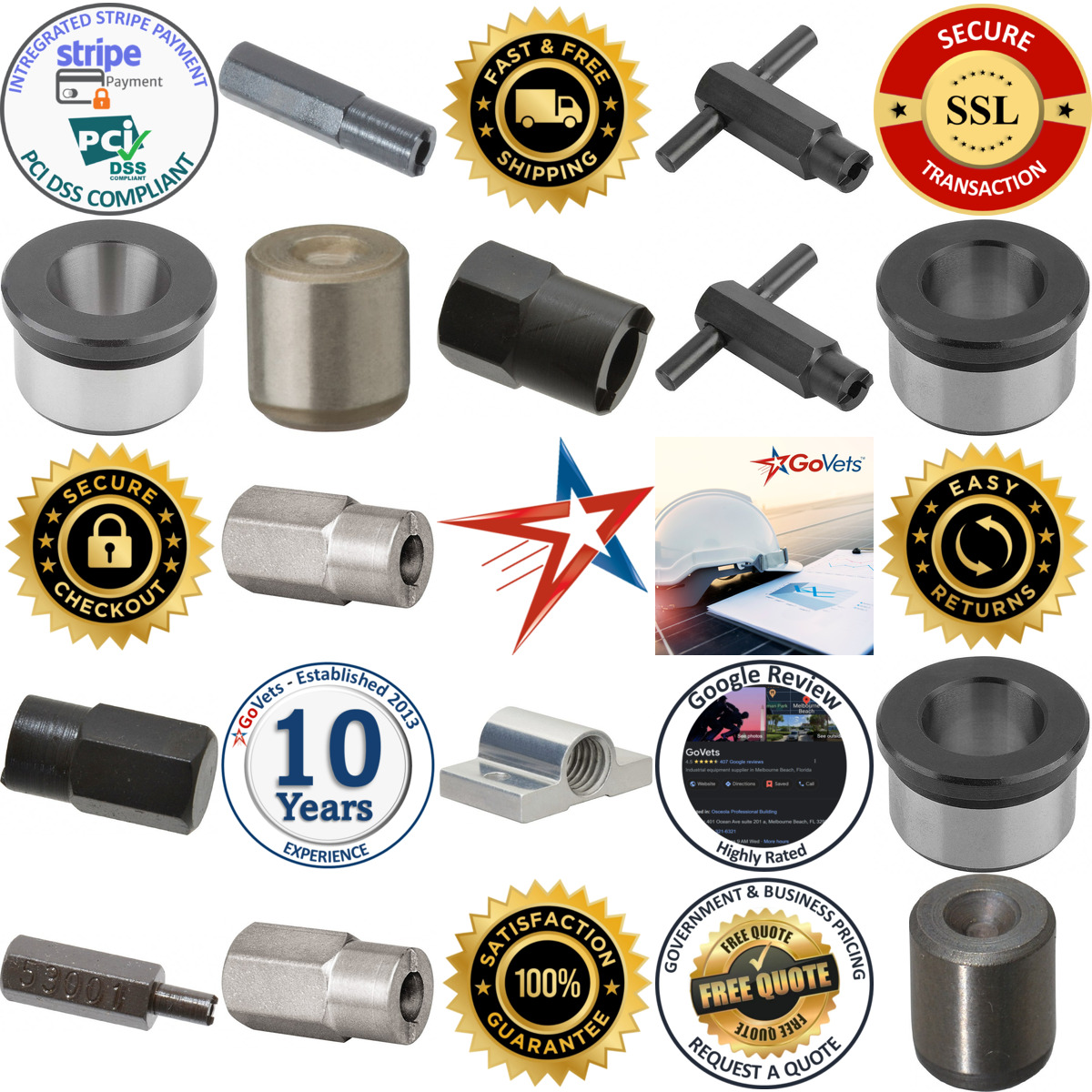 Millions of Products A selection of Spring Loaded Device Accessories products on GoVets