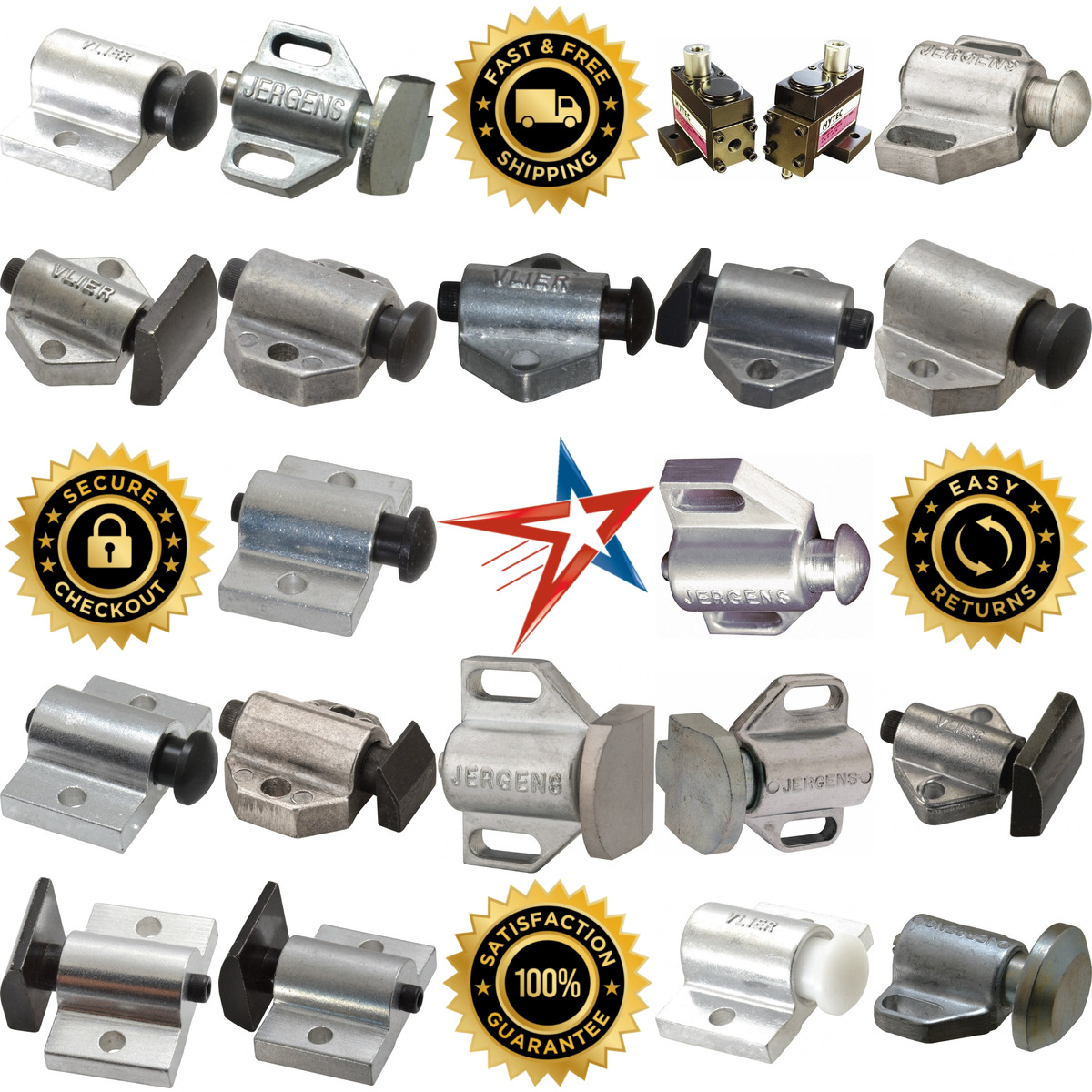 Millions of Products A selection of Spring Locating Stops products on GoVets