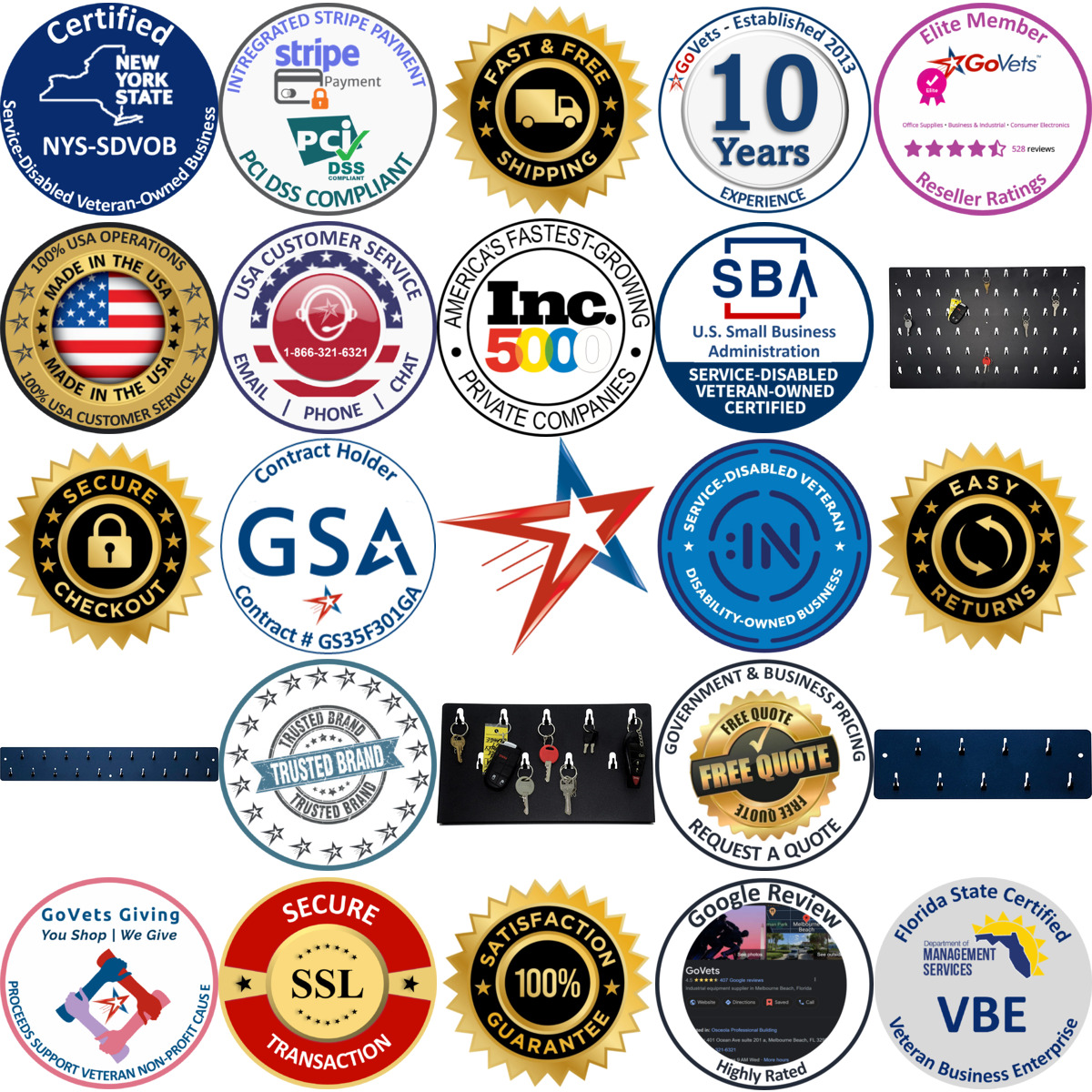 Millions of Products A selection of Pyramid products on GoVets