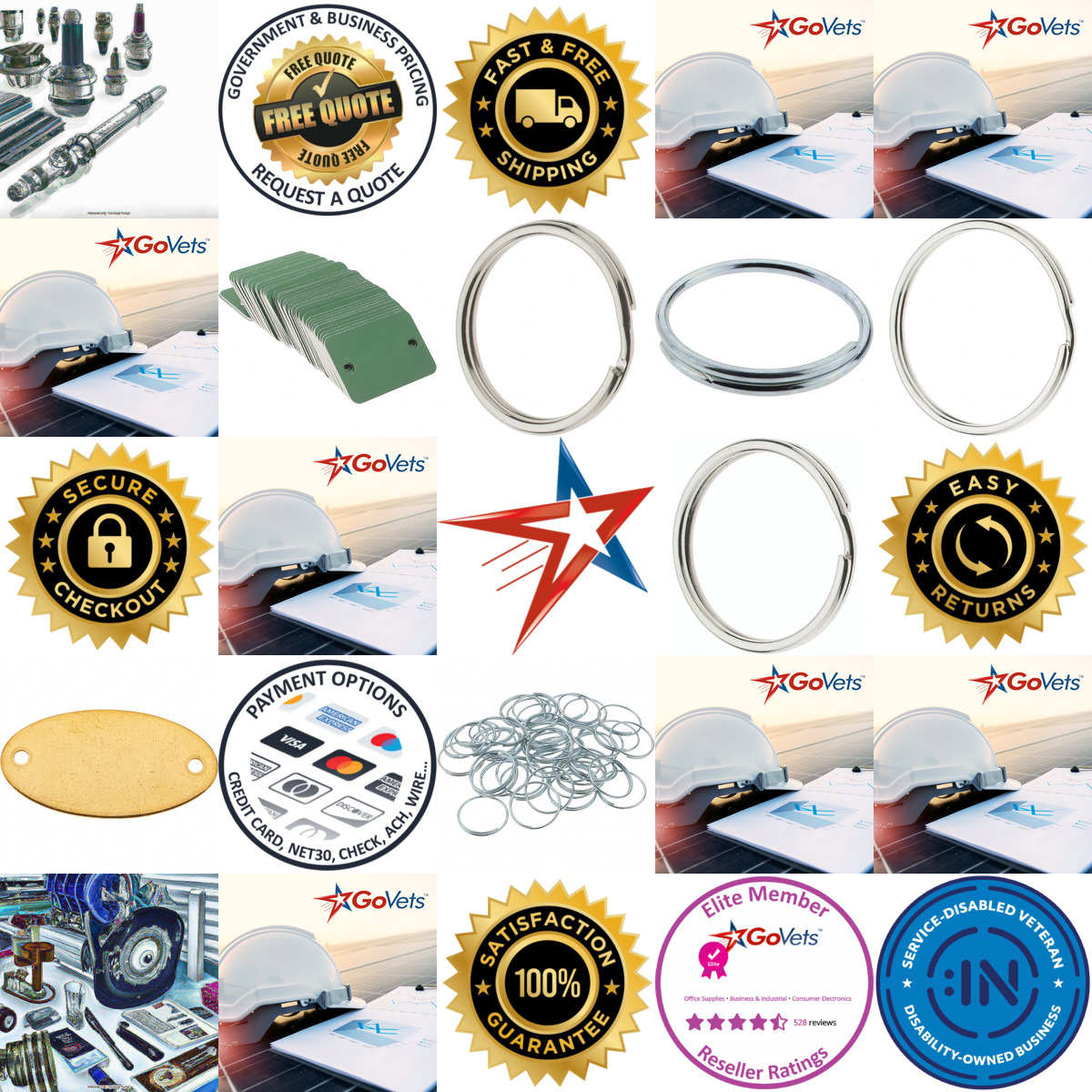 Millions of Products A selection of Value Collection products on GoVets