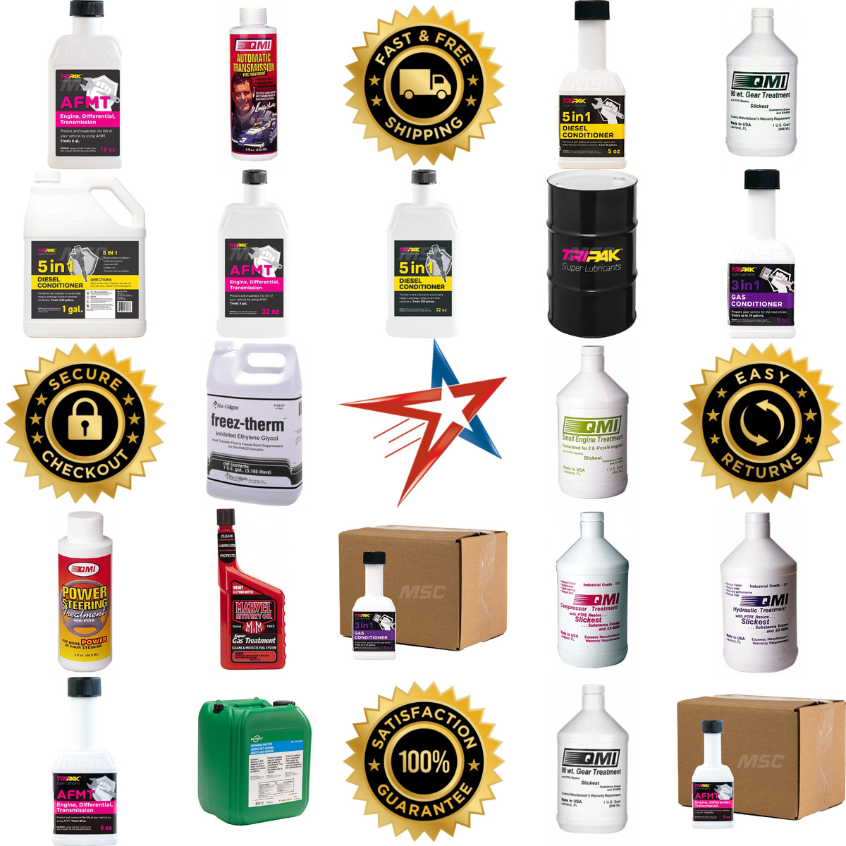 A selection of Lubrication Additives and Treatments products on GoVets