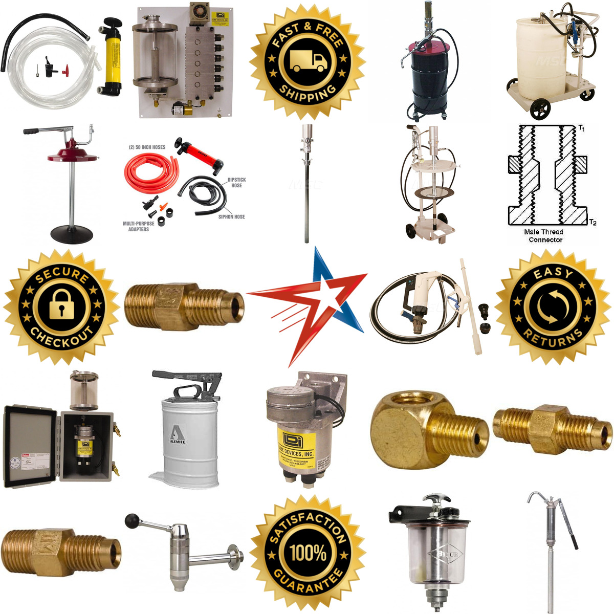 A selection of Lubrication Pumps and Systems products on GoVets
