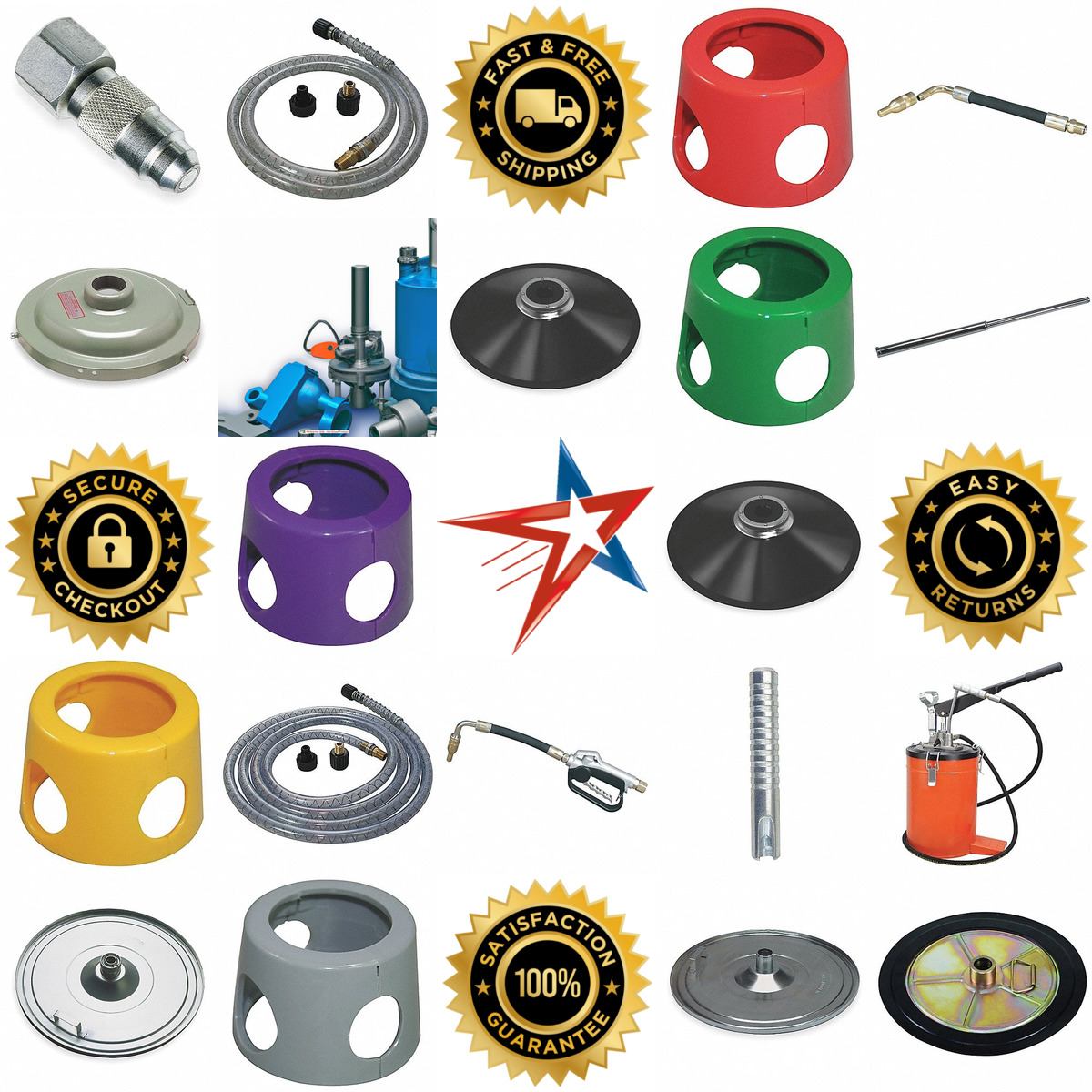 A selection of Grease and Oil Pump Accessories products on GoVets