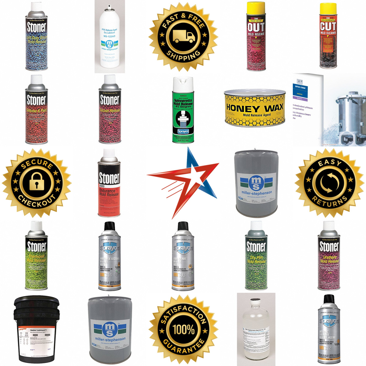 A selection of Mold Release Agents products on GoVets