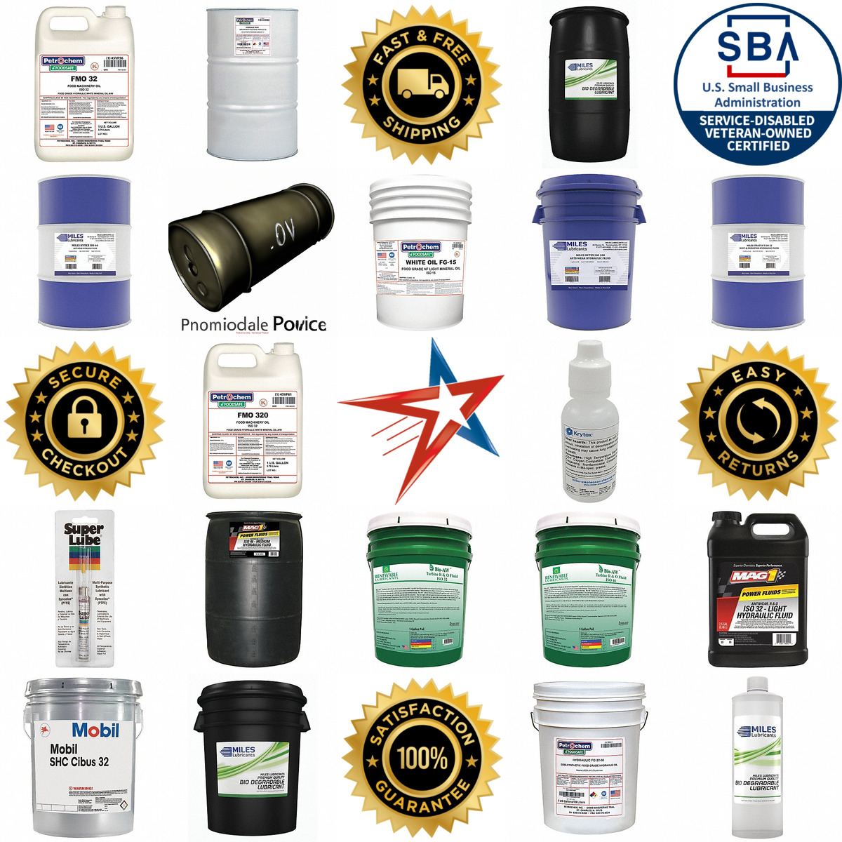 A selection of Hydraulic Oil products on GoVets