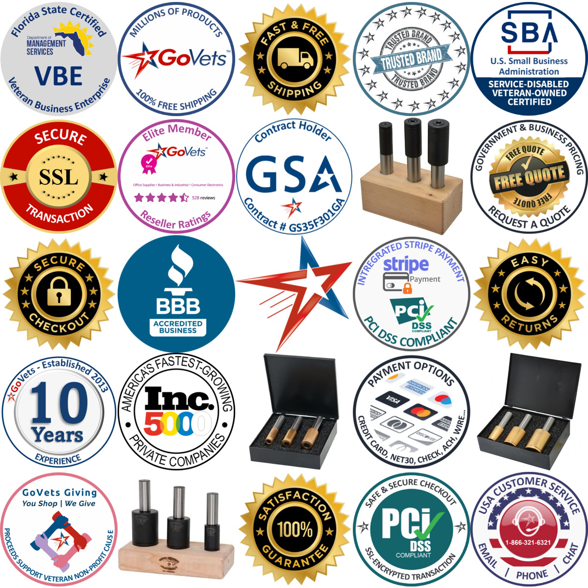 Millions of Products A selection of Sierra American Multi Systems products on GoVets