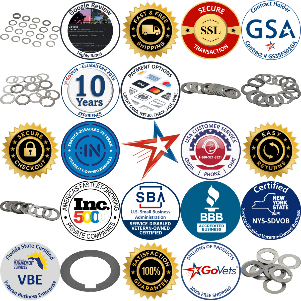 Millions of Products A selection of Precision Brand products on GoVets