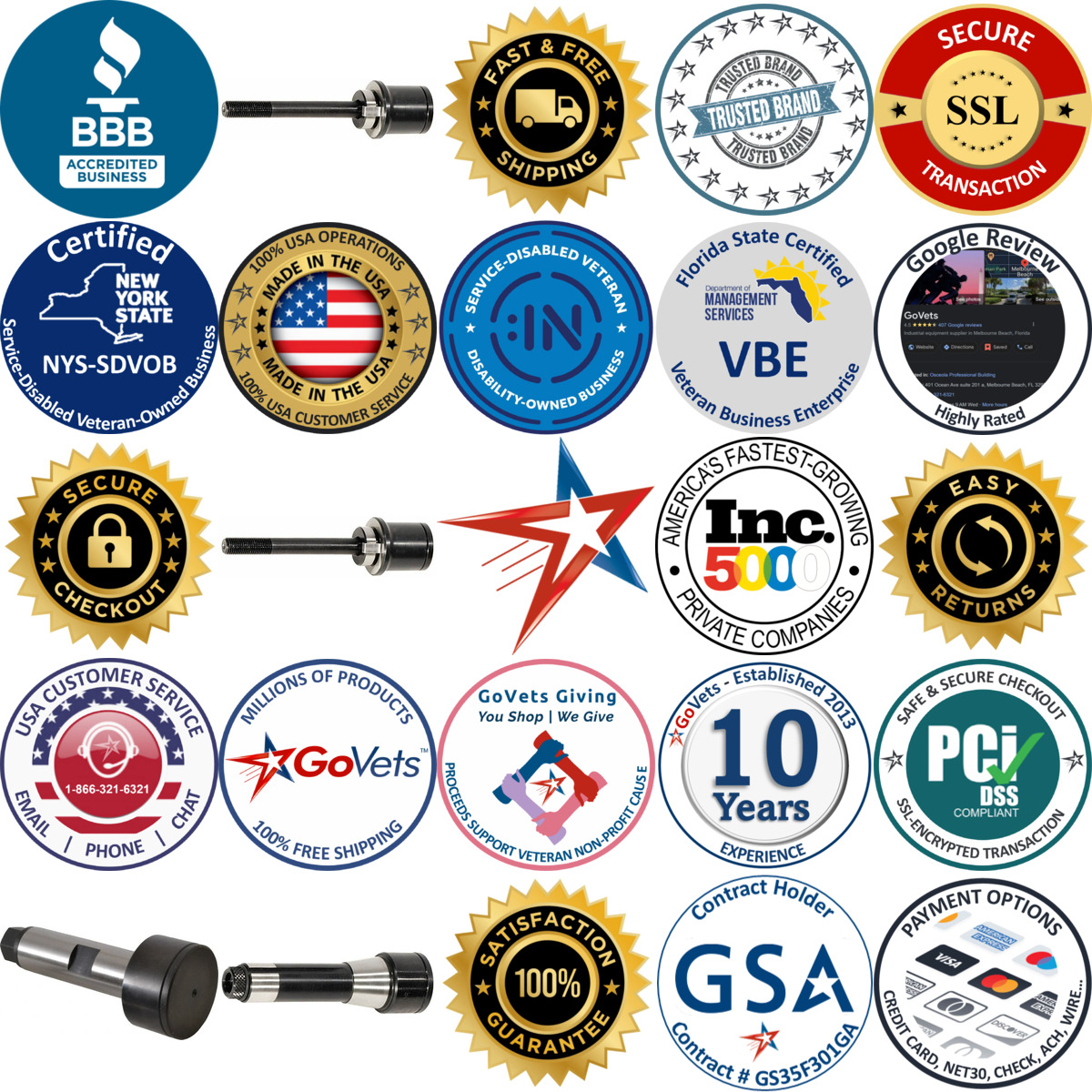 Millions of Products A selection of Eagle Rock products on GoVets