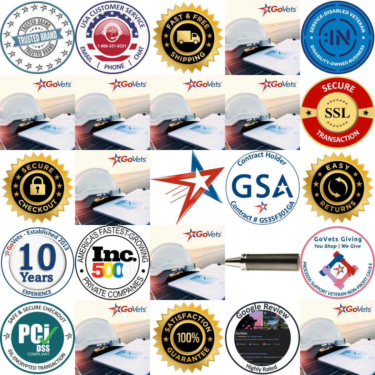 Millions of Products A selection of Haimer products on GoVets