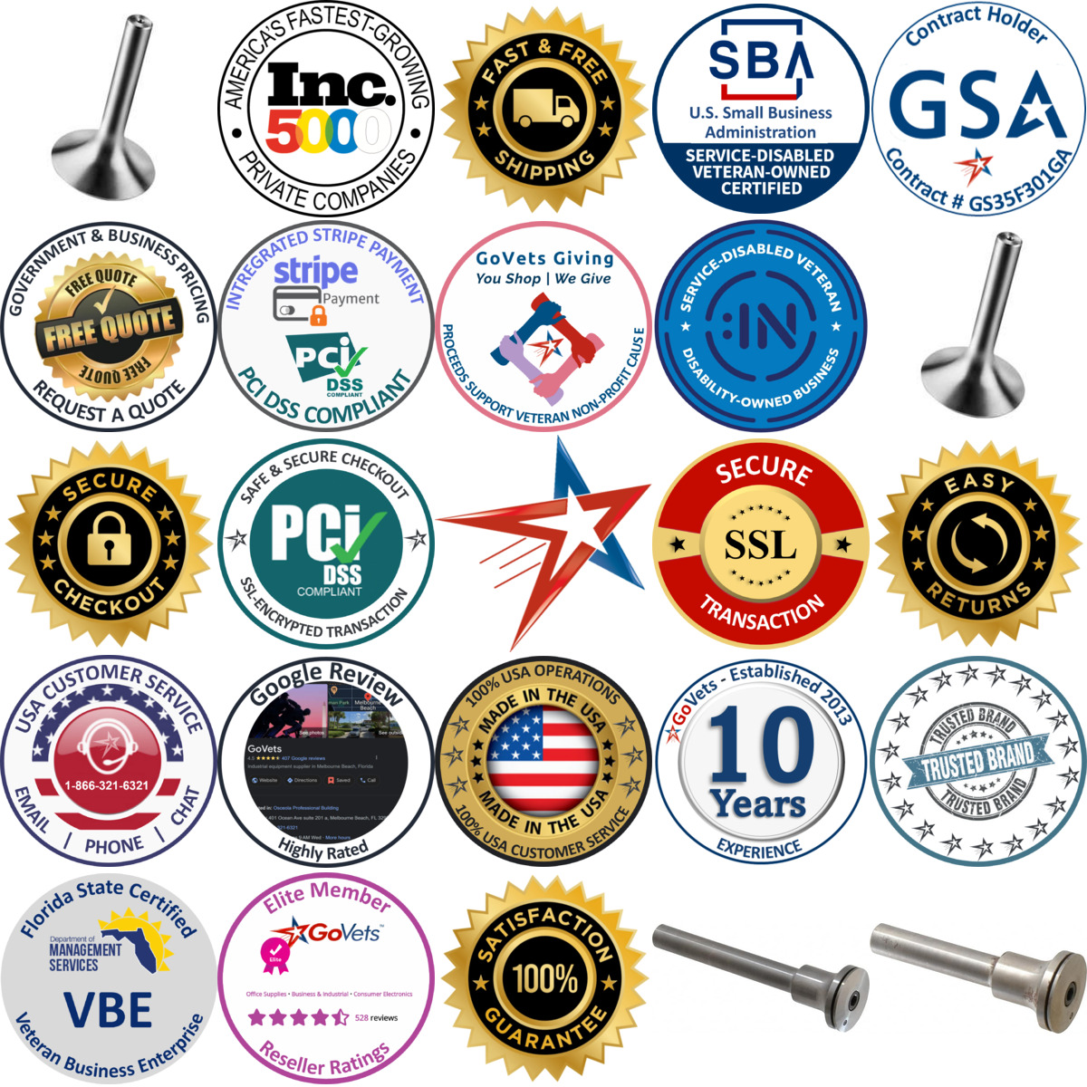 Millions of Products A selection of Onsrud products on GoVets