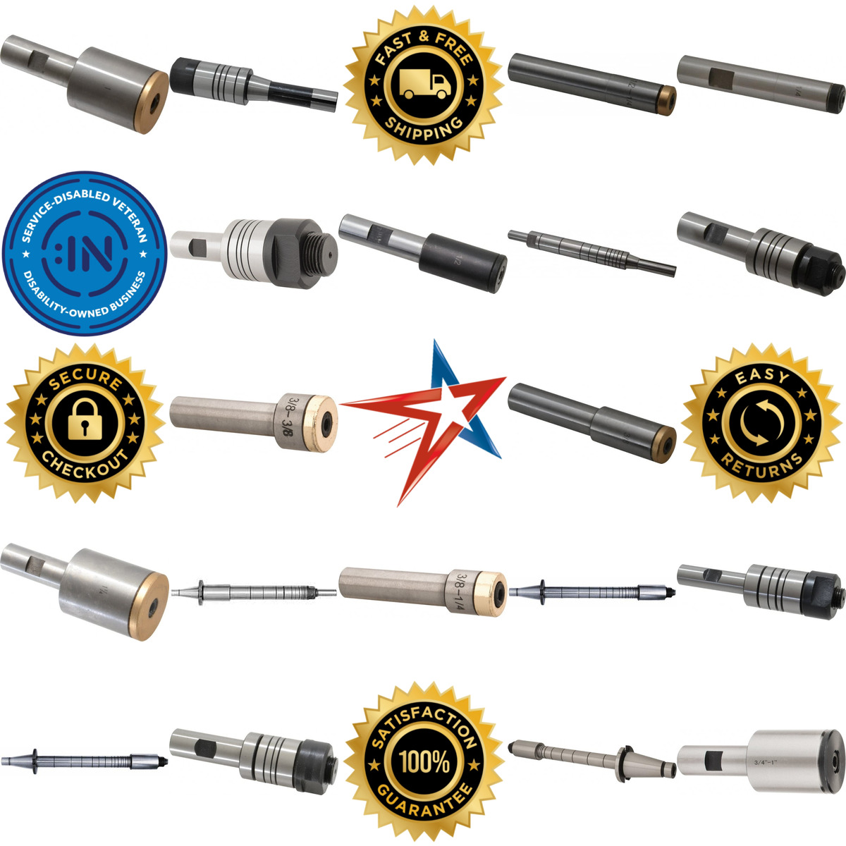 A selection of Value Collection products on GoVets