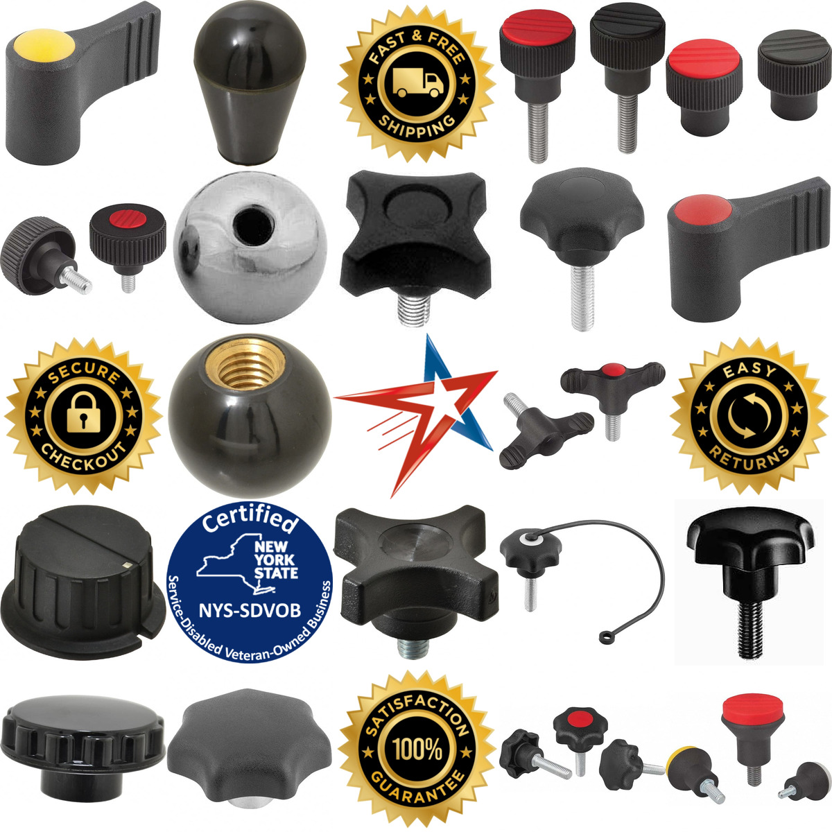A selection of Knobs products on GoVets