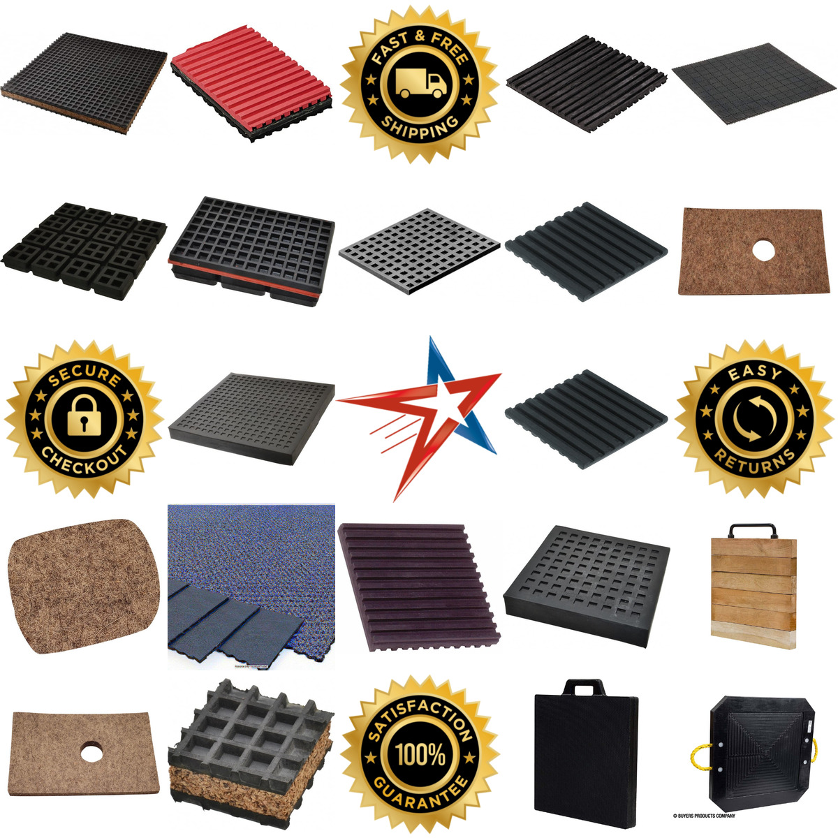 A selection of Pads and Mats products on GoVets