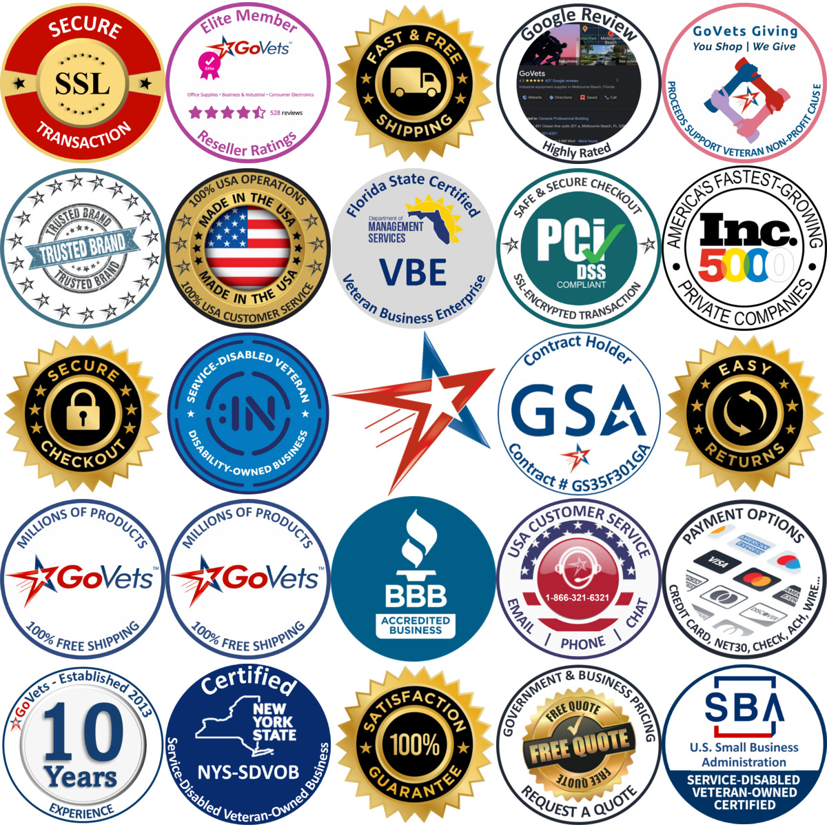 Millions of Products A selection of Machine Vises products on GoVets