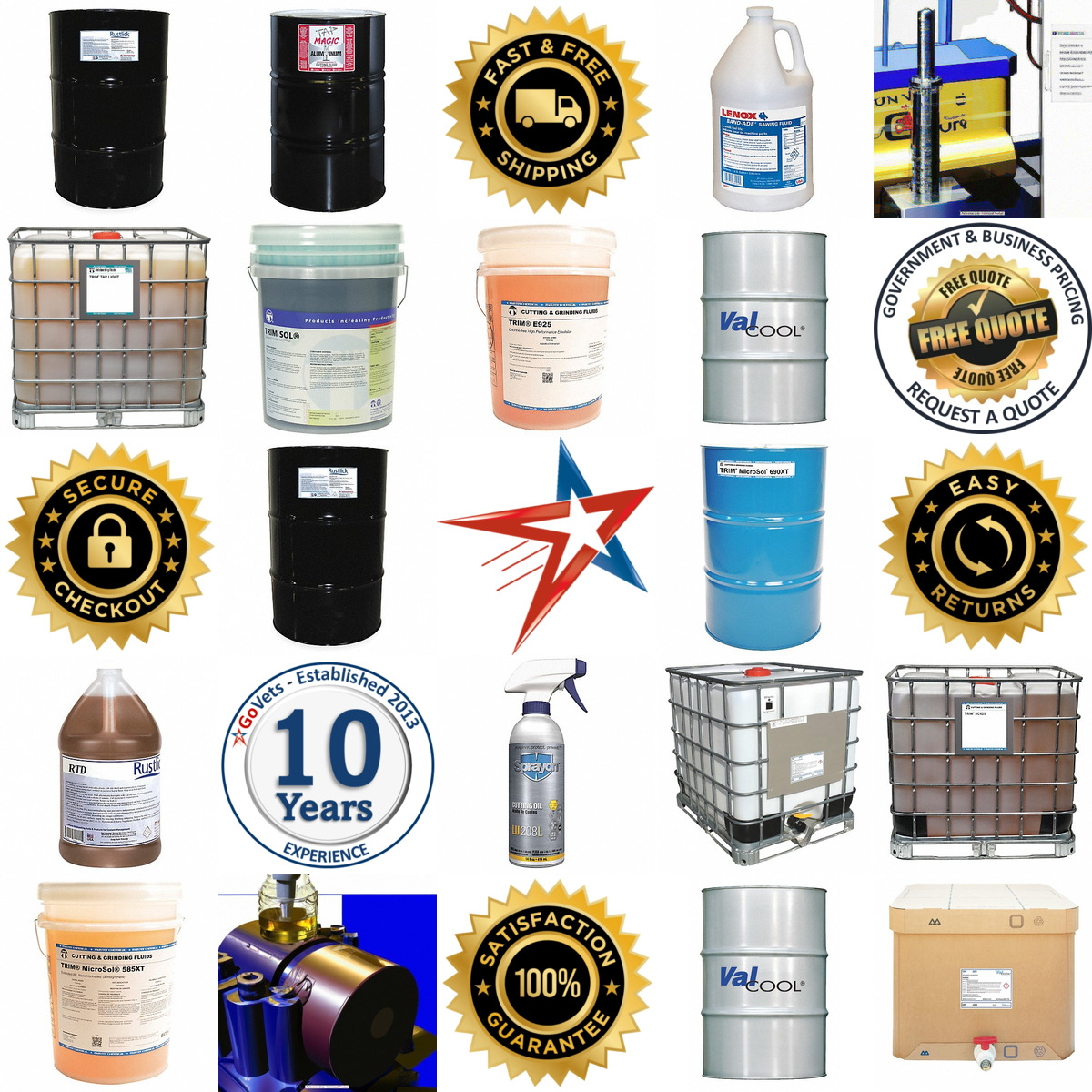 A selection of General Purpose Cutting Oils products on GoVets