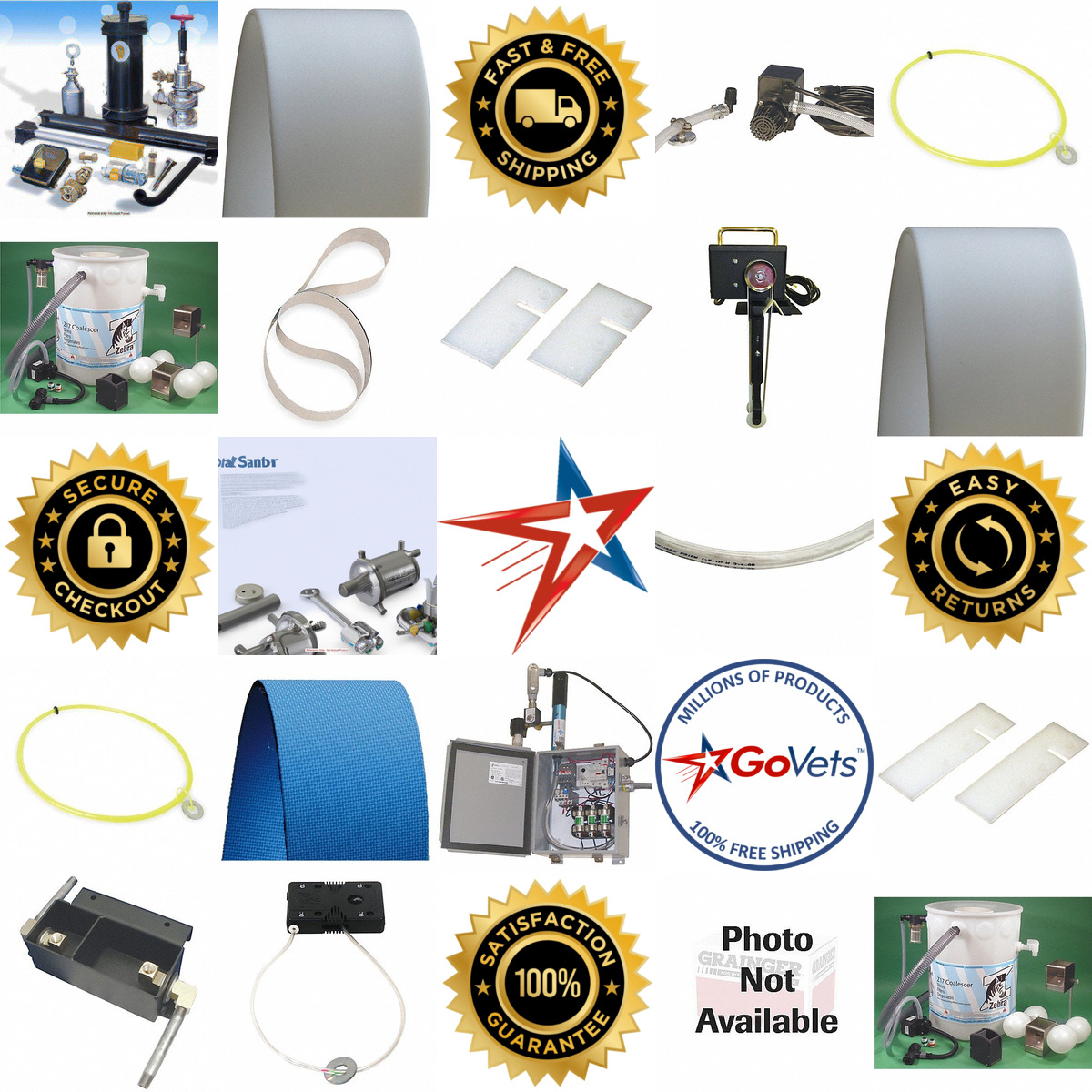 A selection of Replacement Parts and Accessories For Oil Skimmers products on GoVets