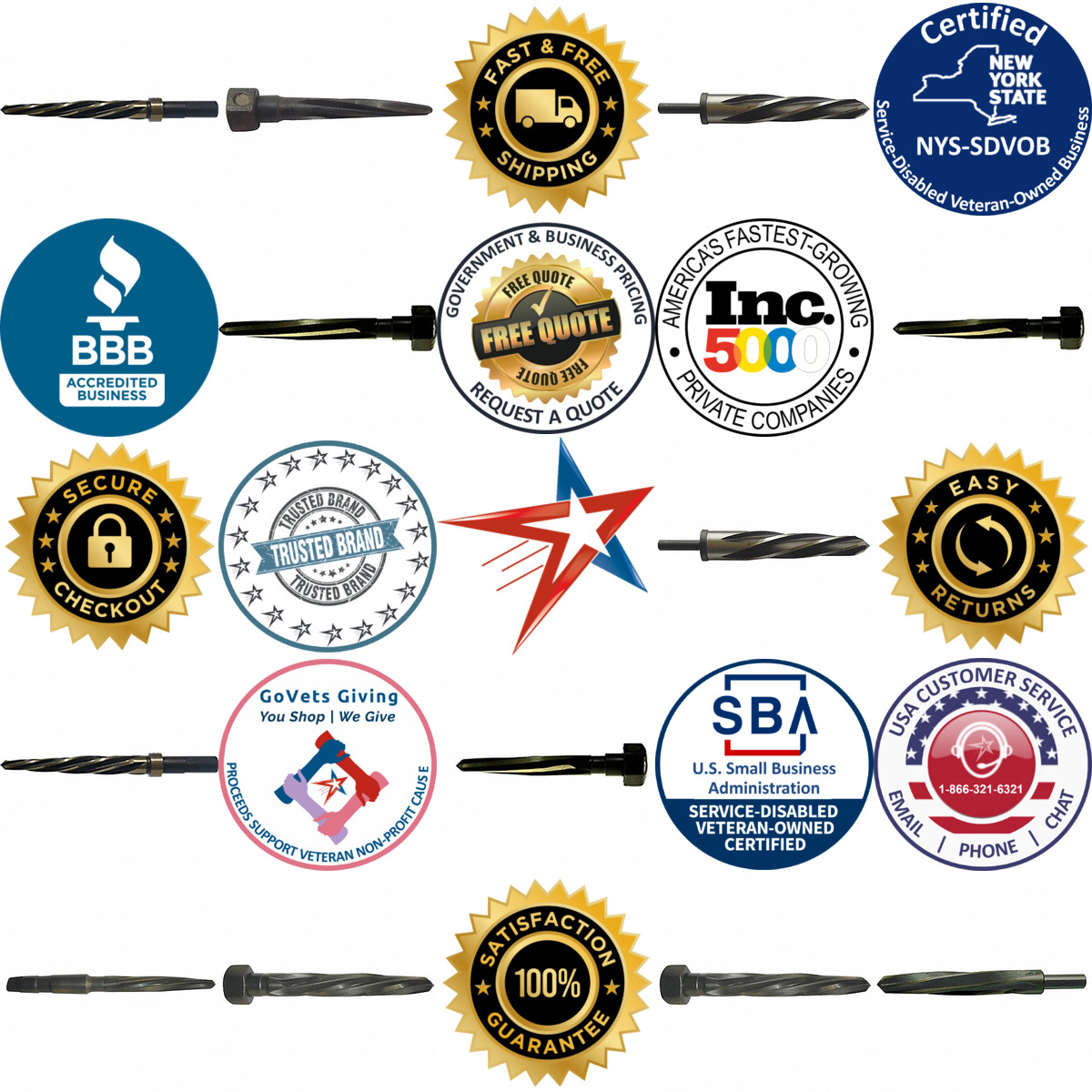 A selection of Bridge Reamers products on GoVets