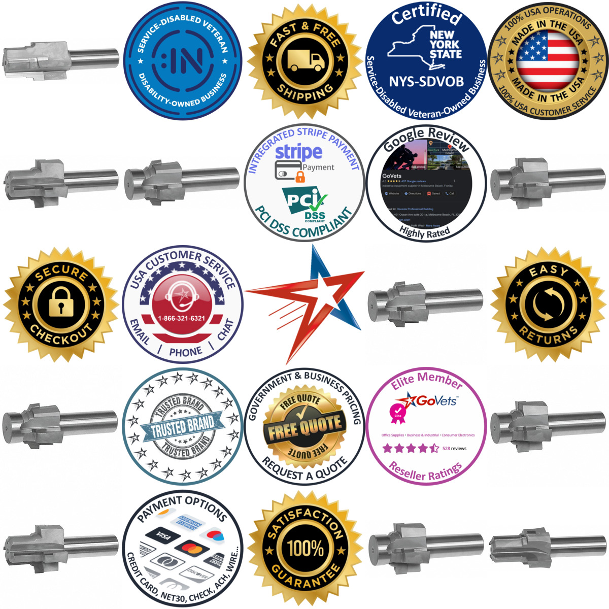 A selection of Port Tools products on GoVets