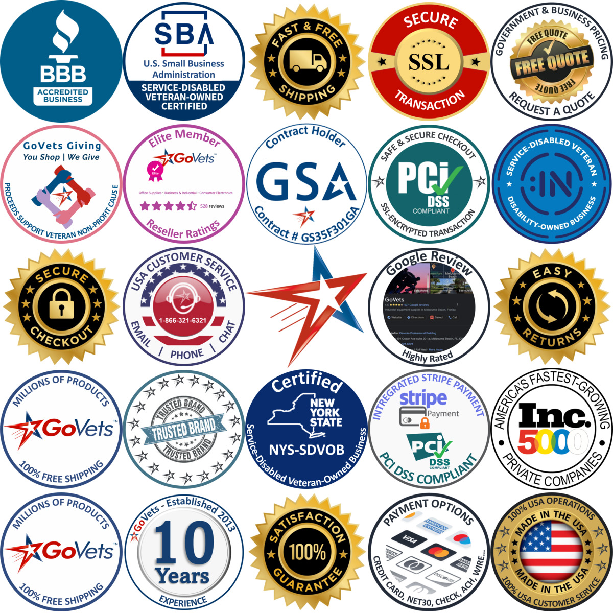 Millions of Products A selection of Rotary Tables products on GoVets