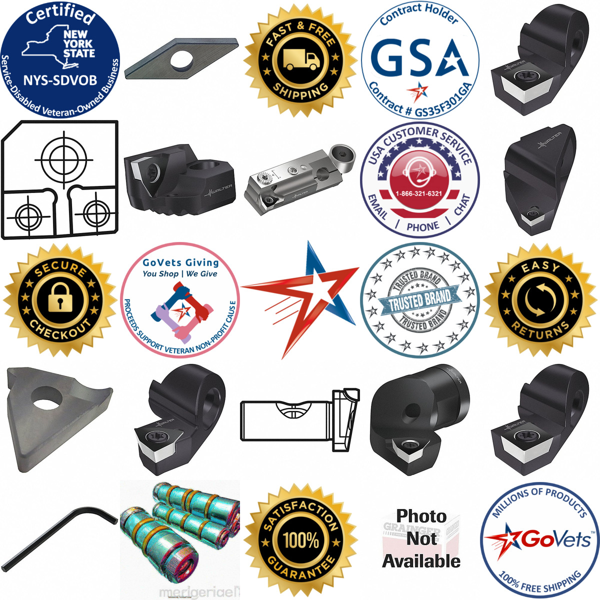 A selection of Indexable Cutting Tools   Parts and Accessories products on GoVets