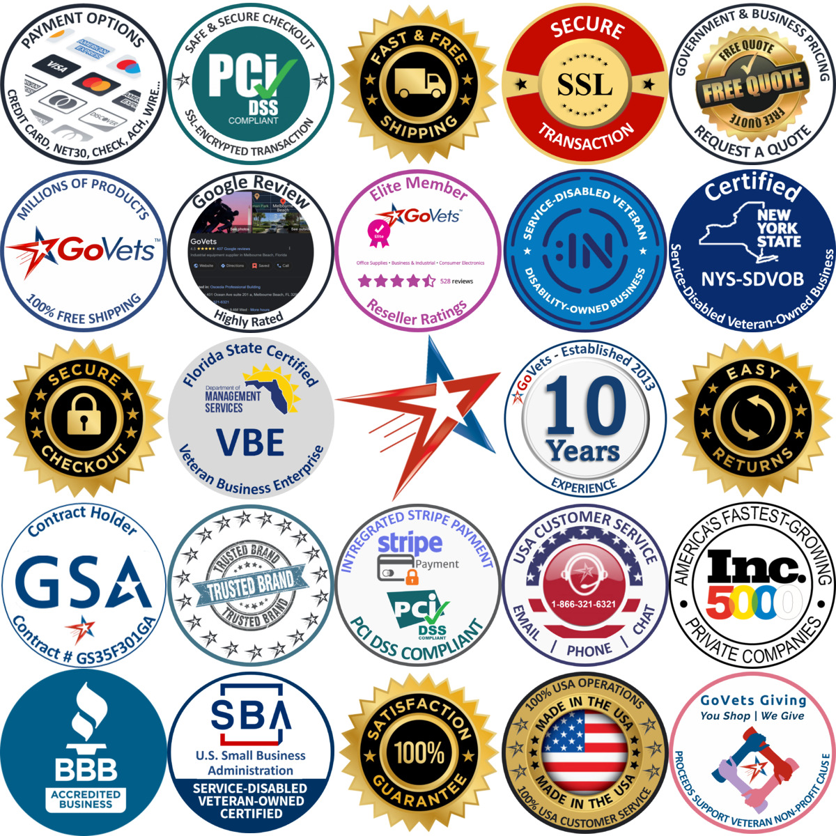 Millions of Products A selection of Tee Knobs products on GoVets