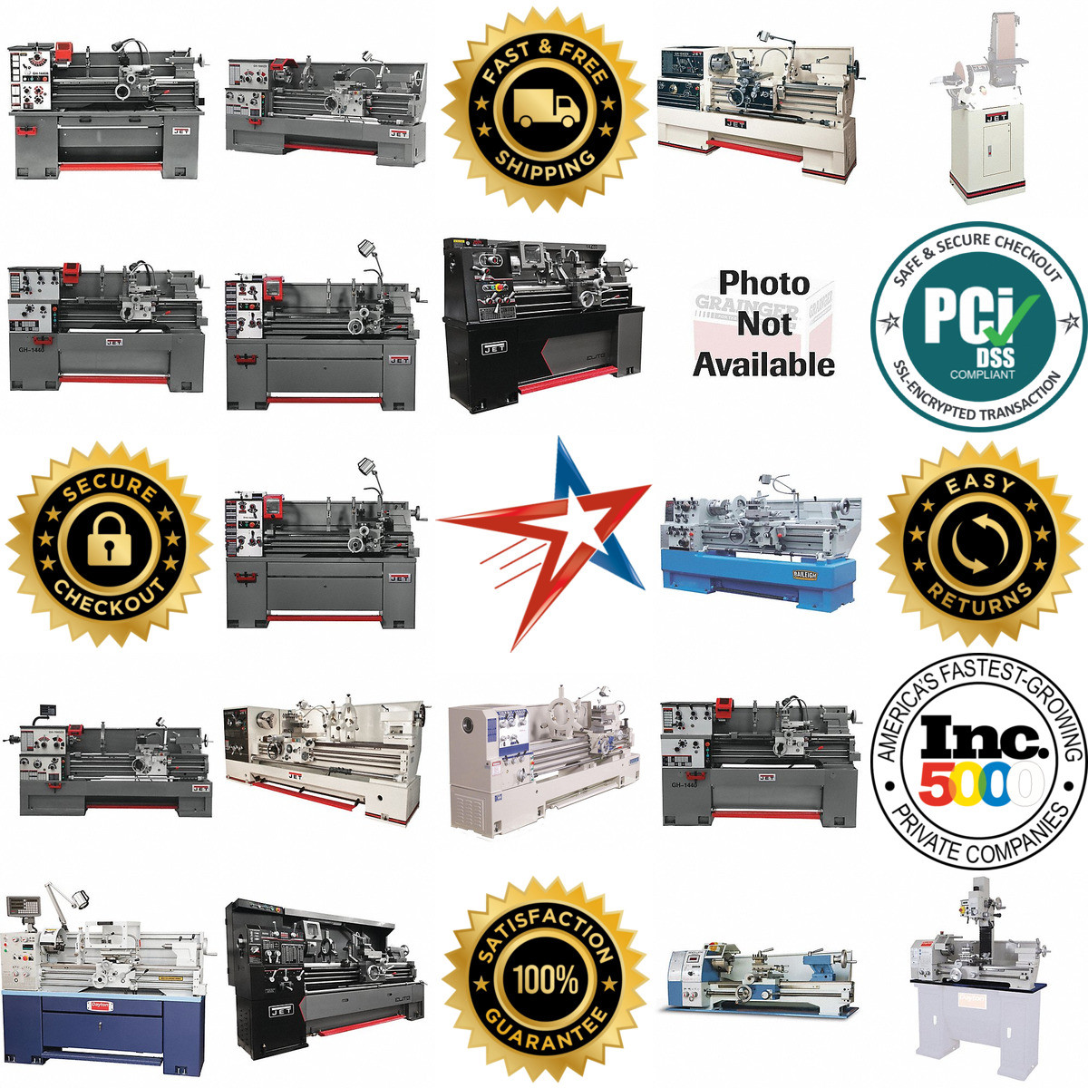 A selection of Lathes products on GoVets