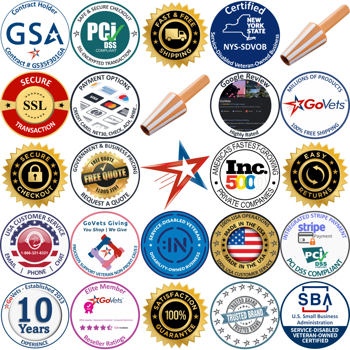 Millions of Products A selection of Machine Cleaning Tools products on GoVets