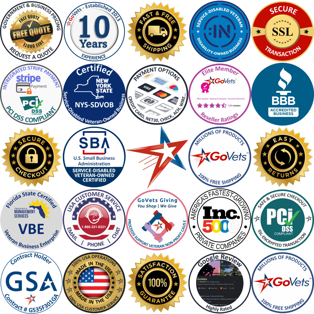 Millions of Products A selection of Indexing Plungers products on GoVets