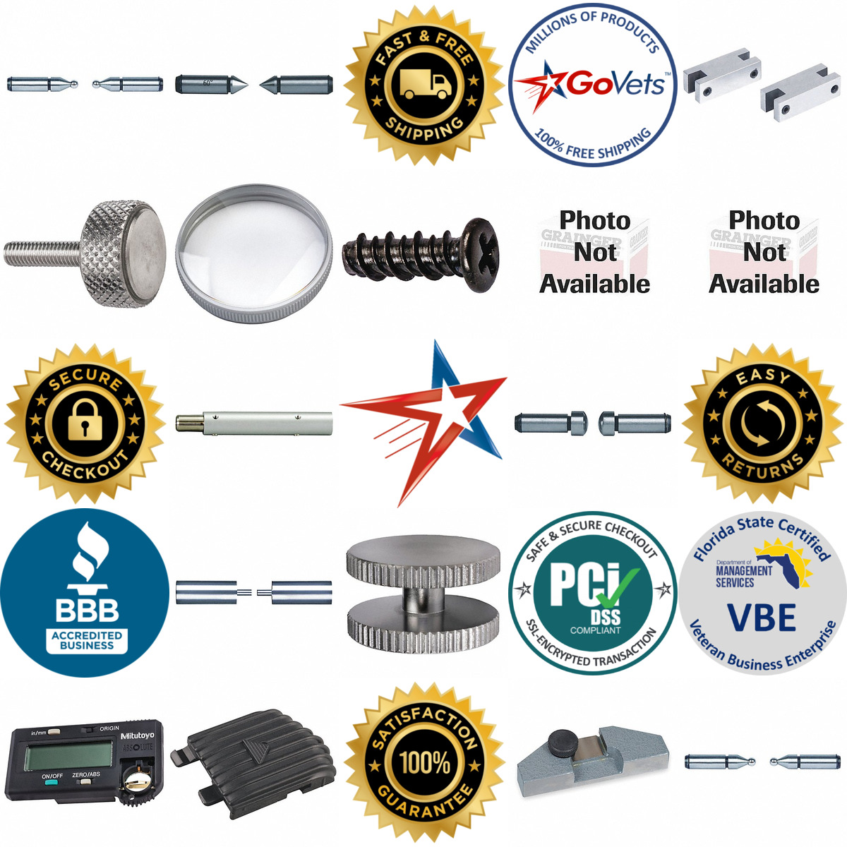 A selection of Caliper Accessories products on GoVets
