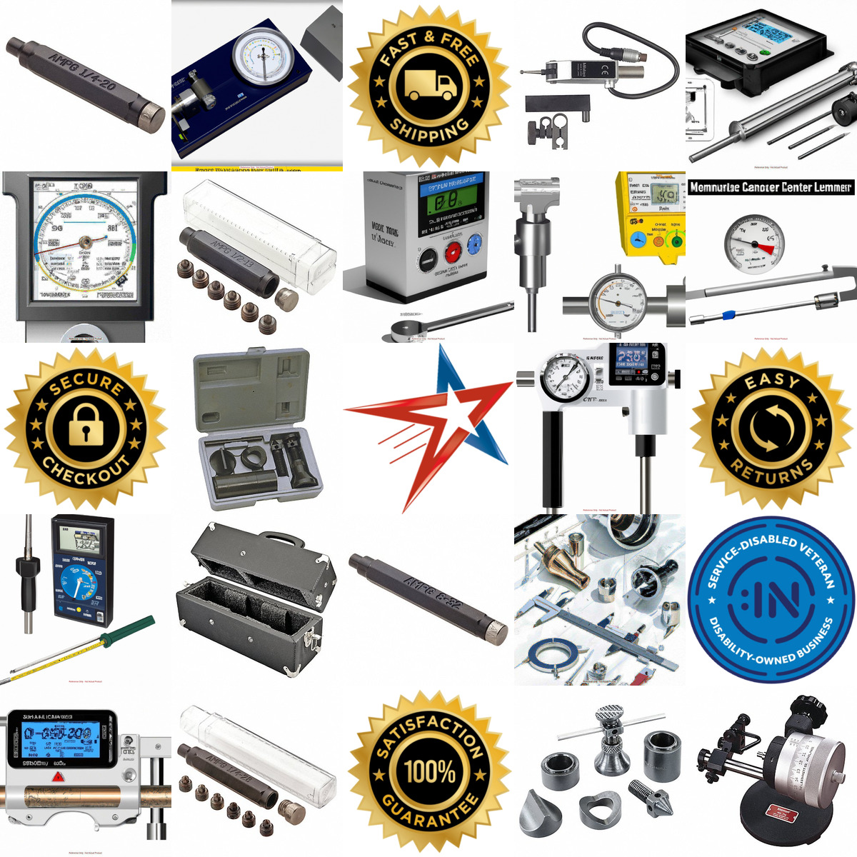 A selection of Precision Measuring Accessories products on GoVets