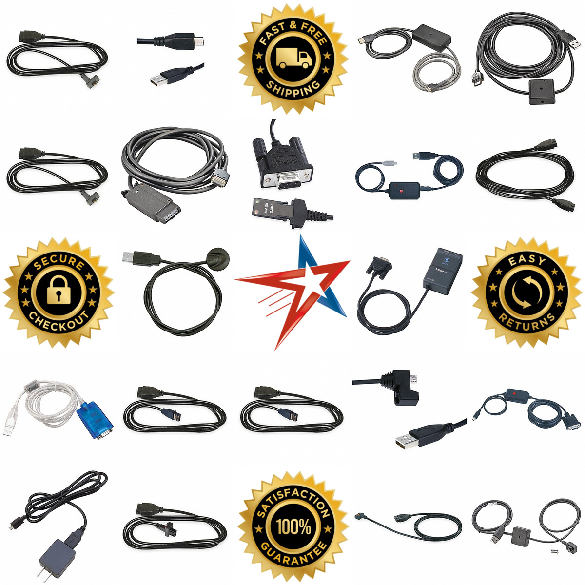 A selection of Spc Cables and Adapters products on GoVets