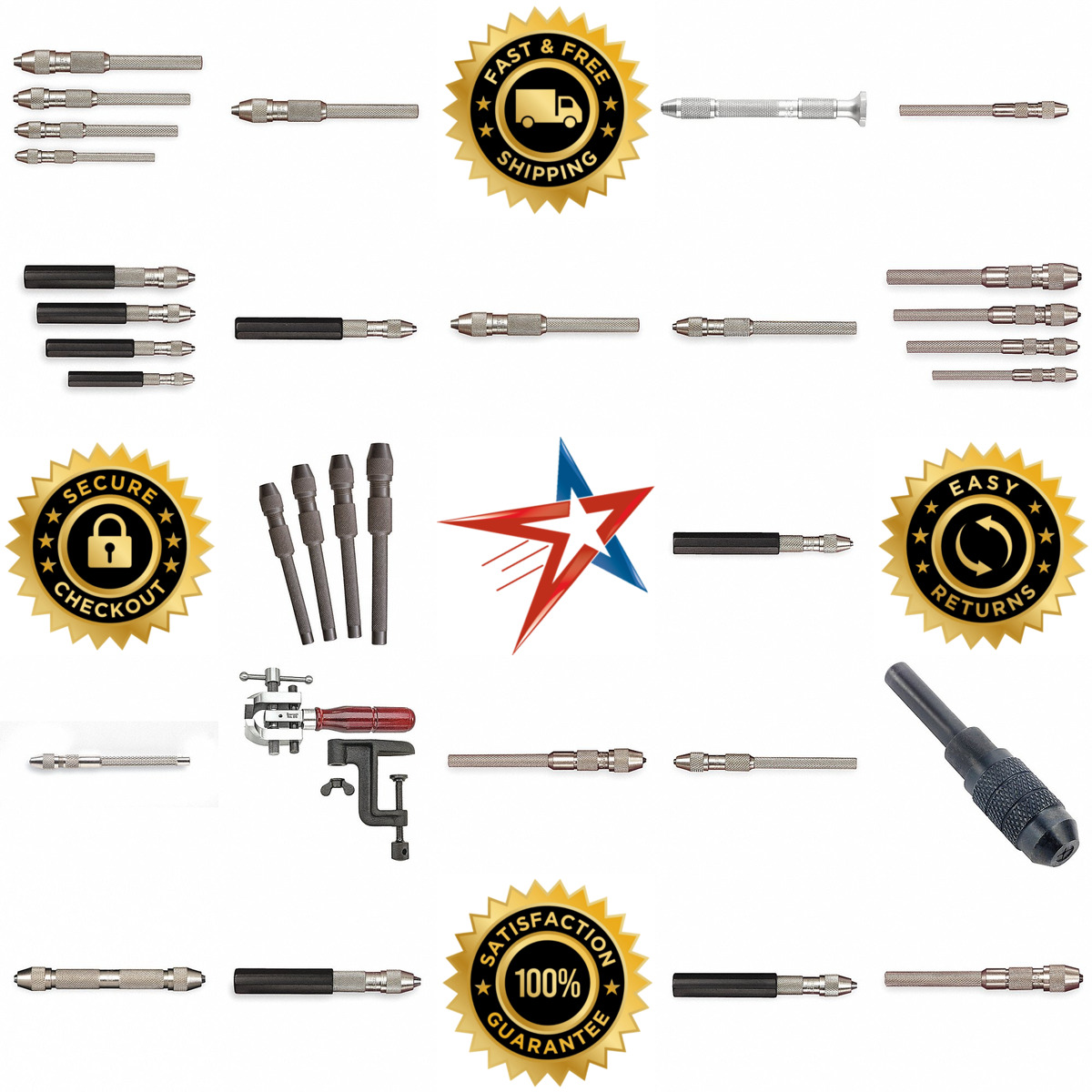 A selection of Pin Vises and Sets products on GoVets