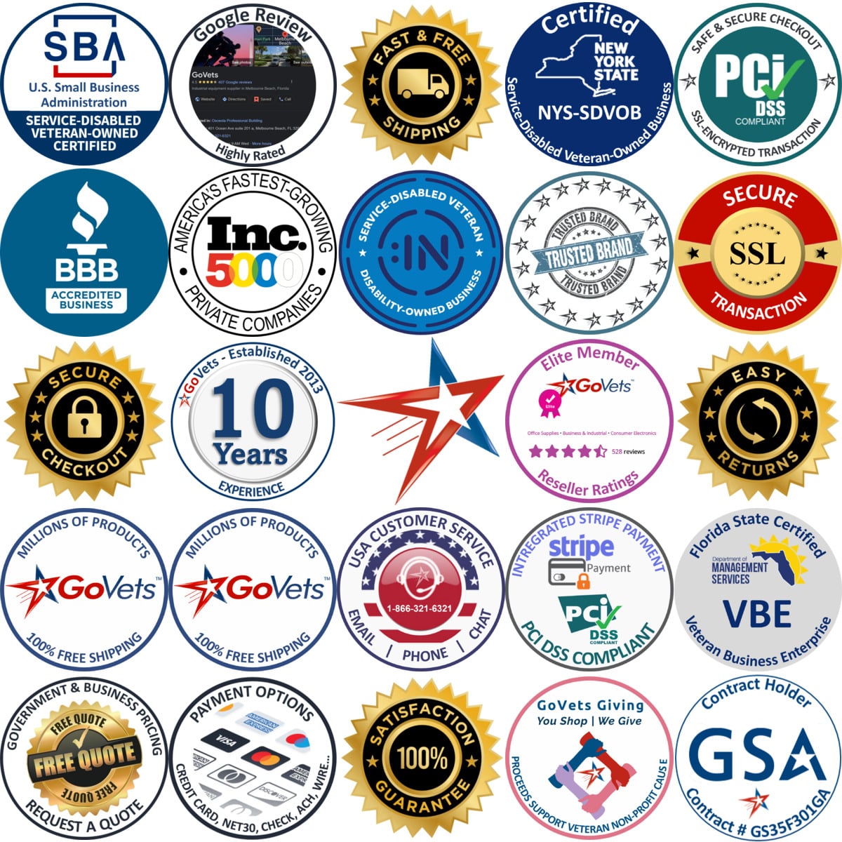 Millions of Products A selection of Taper Pin products on GoVets
