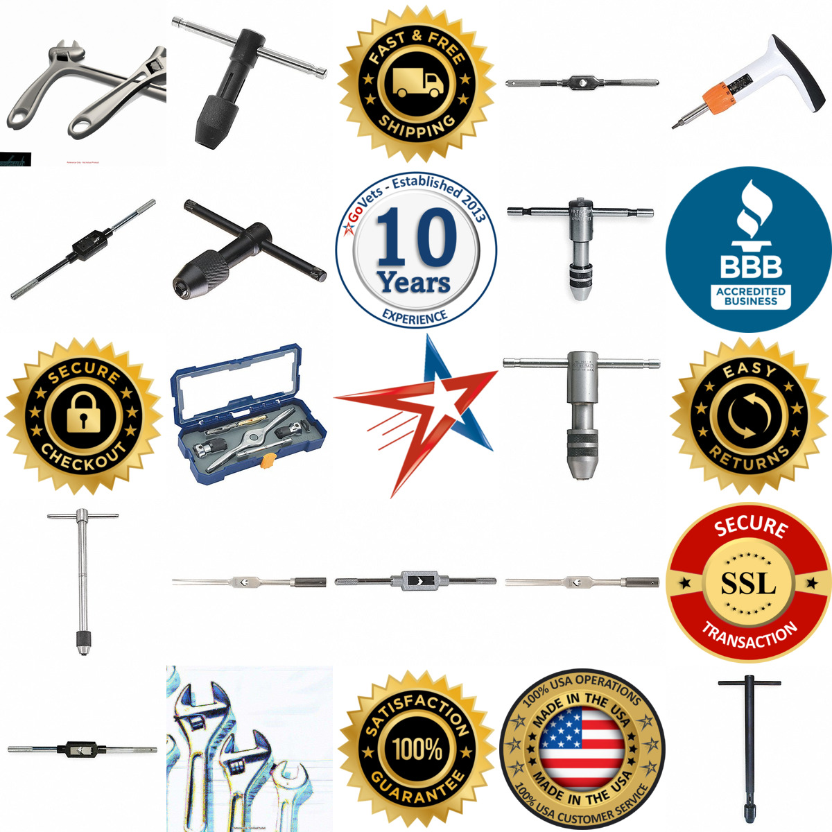 A selection of Tap Wrenches products on GoVets