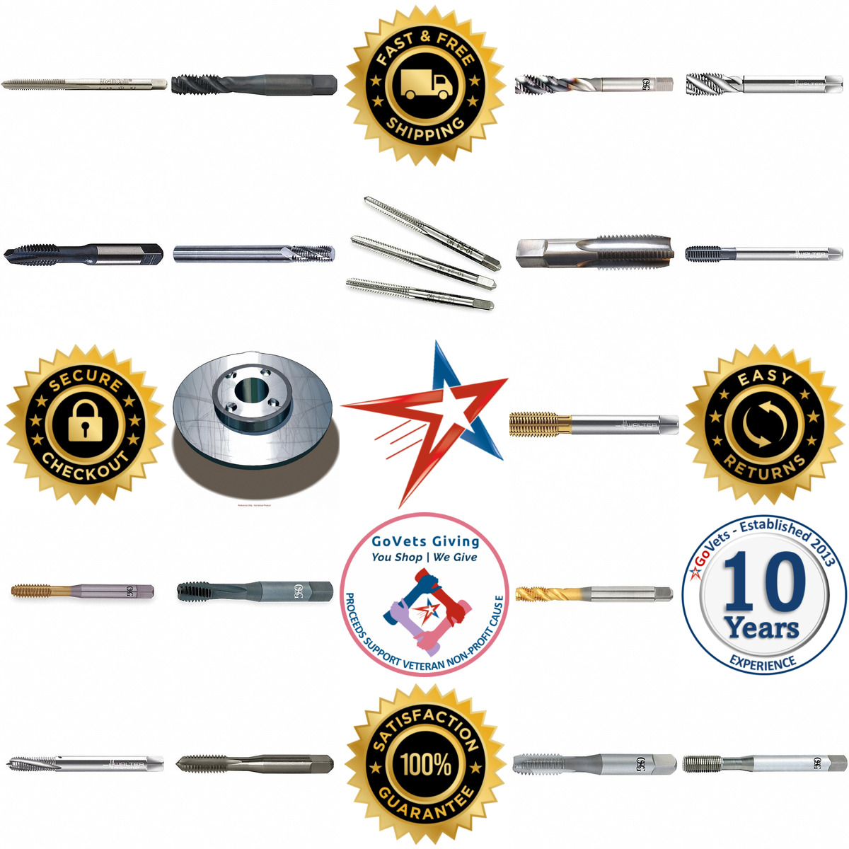 Millions of Products A selection of Threading products on GoVets