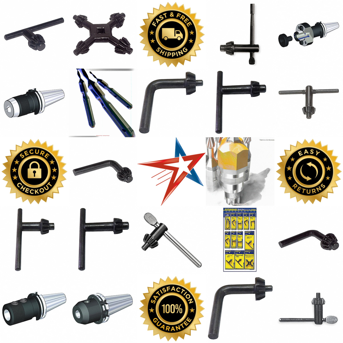A selection of Drill Chuck Keys products on GoVets