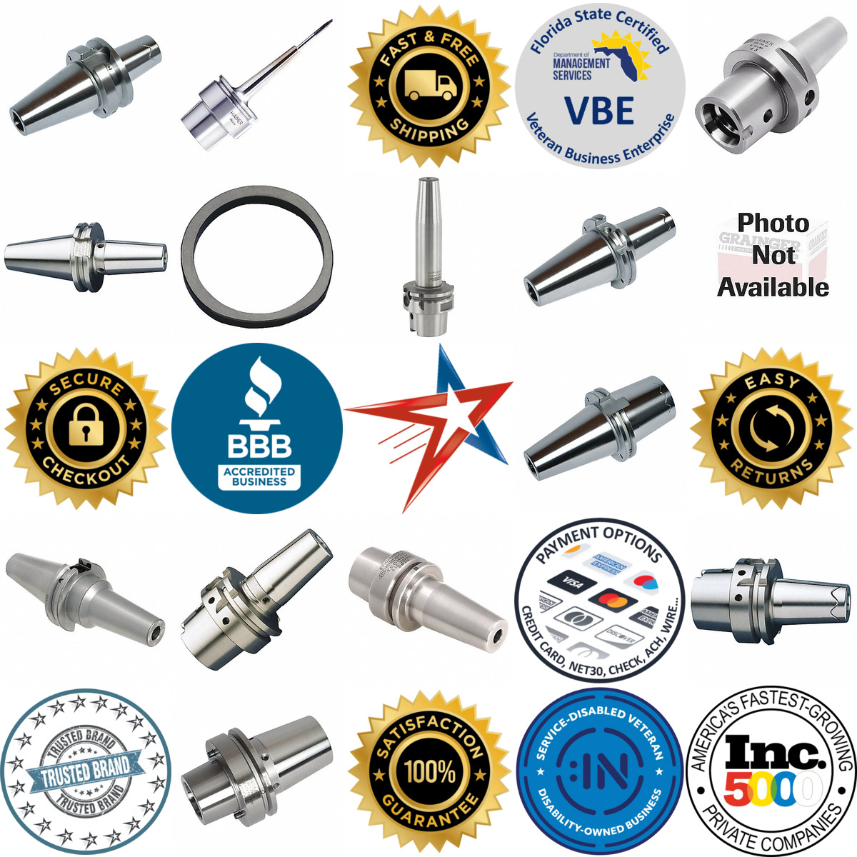 A selection of Toolholding and Tooling Systems   Shrink Fit Machi products on GoVets