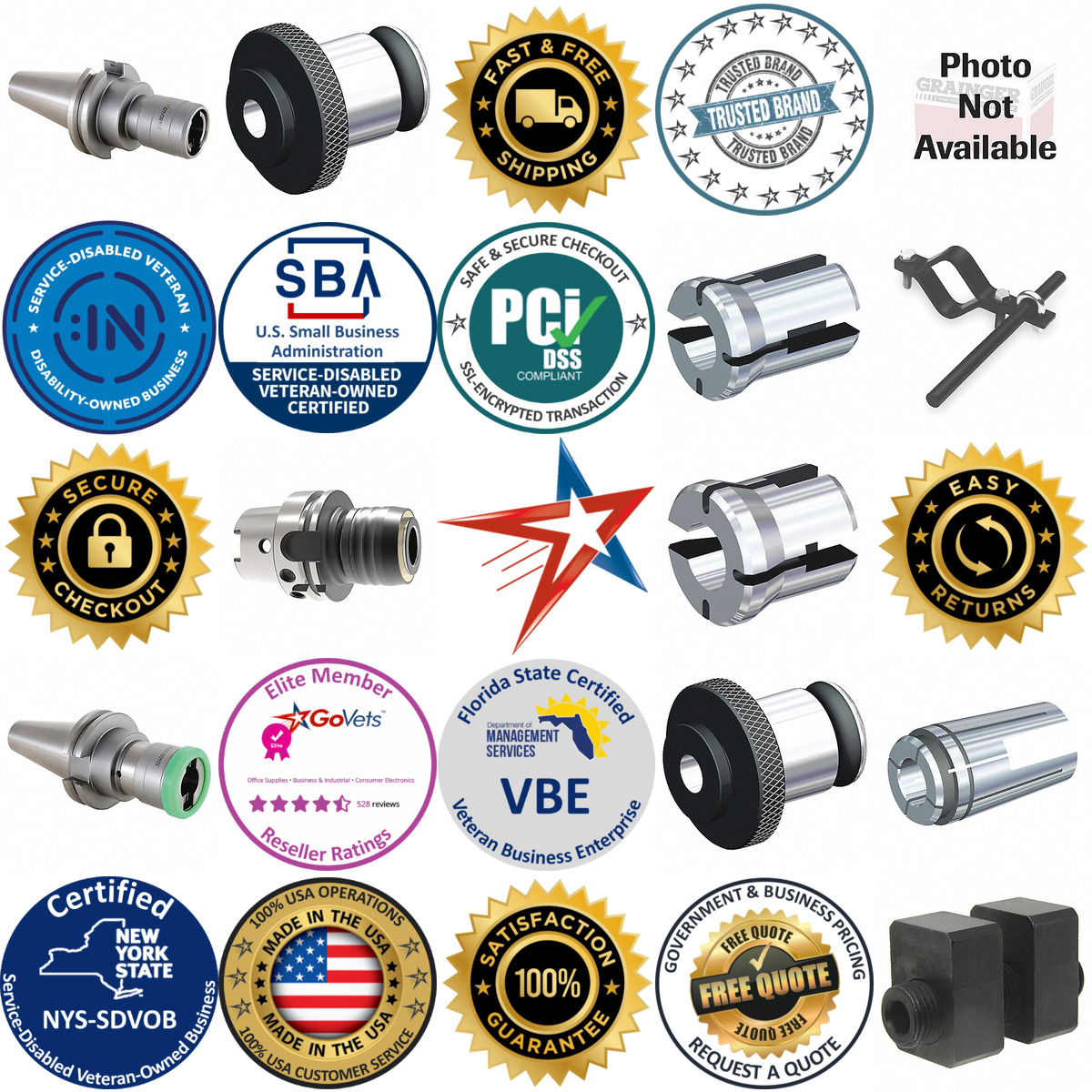 A selection of Toolholding and Tooling Systems   Tapping Heads an products on GoVets