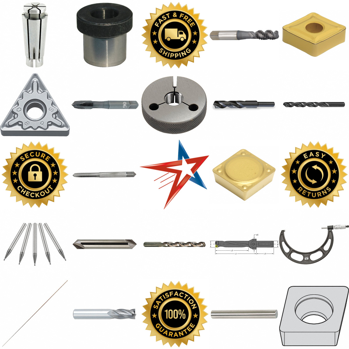 Millions of Products A selection of Machining products on GoVets