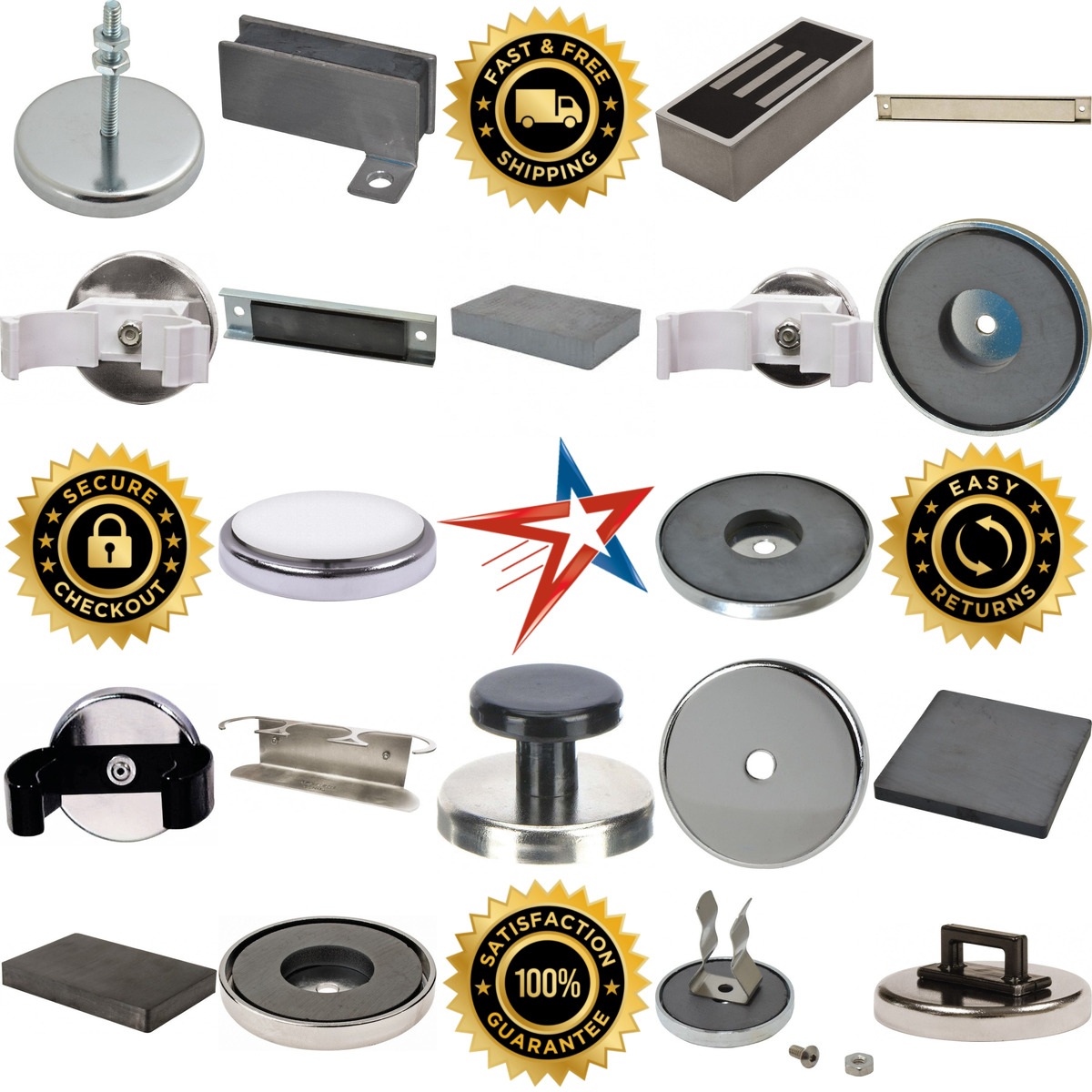 A selection of Ceramic Magnets products on GoVets