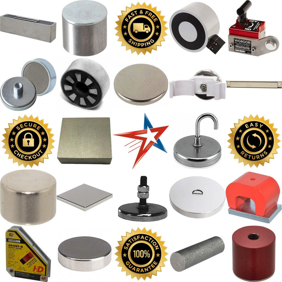 A selection of Magnets products on GoVets