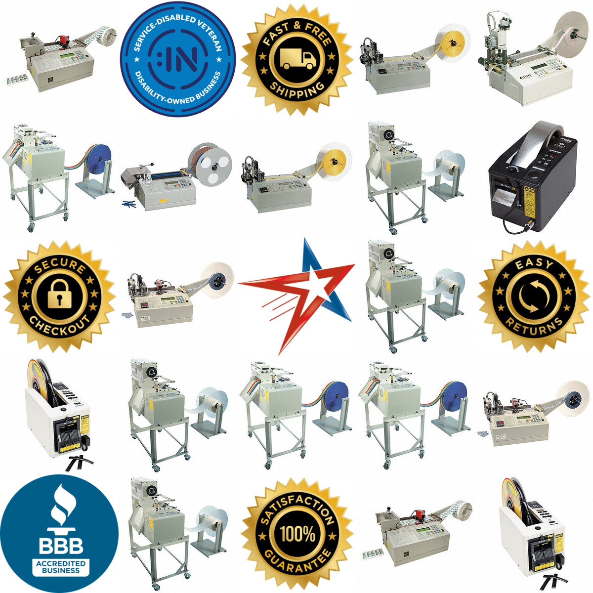 A selection of Non Adhesive Material Cutters products on GoVets