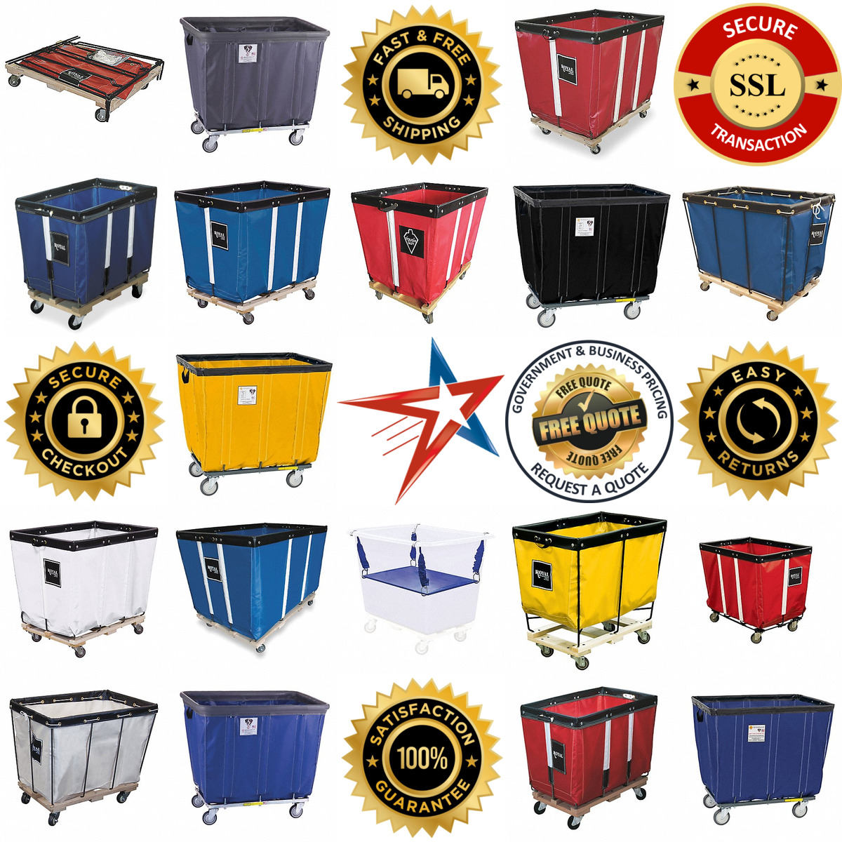 A selection of Basket Trucks products on GoVets