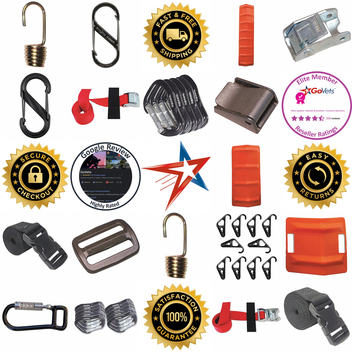 A selection of Cargo Control Accessories products on GoVets