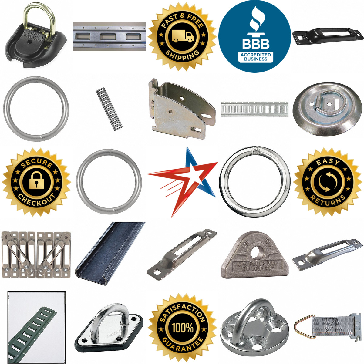 A selection of Truck and Trailer Anchors products on GoVets