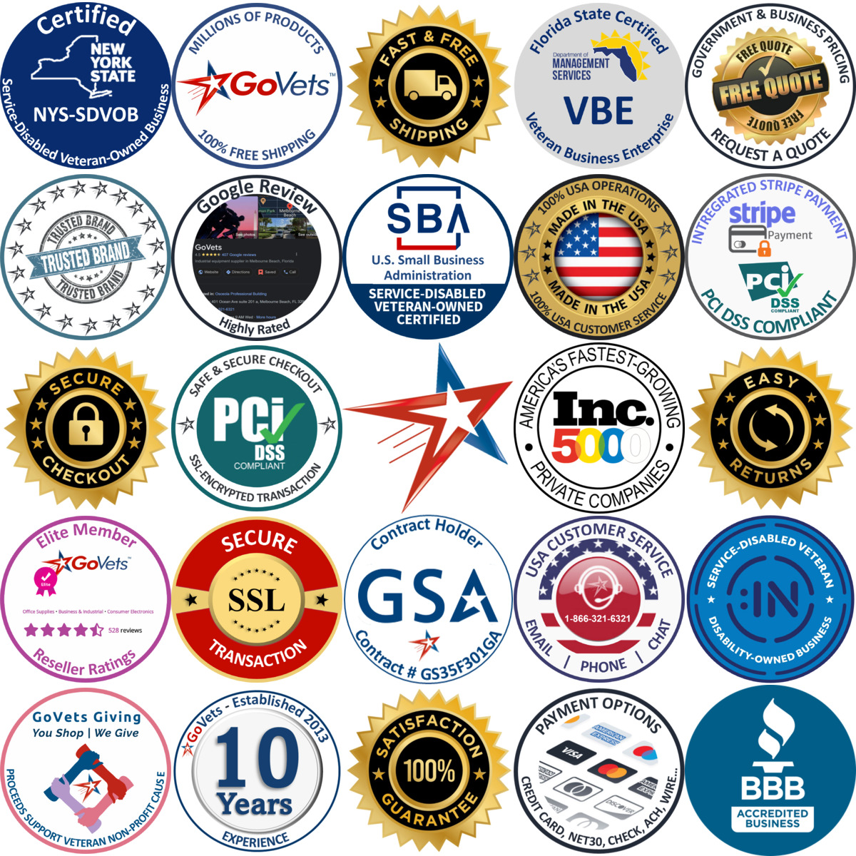 A selection of Plate Casters products on GoVets