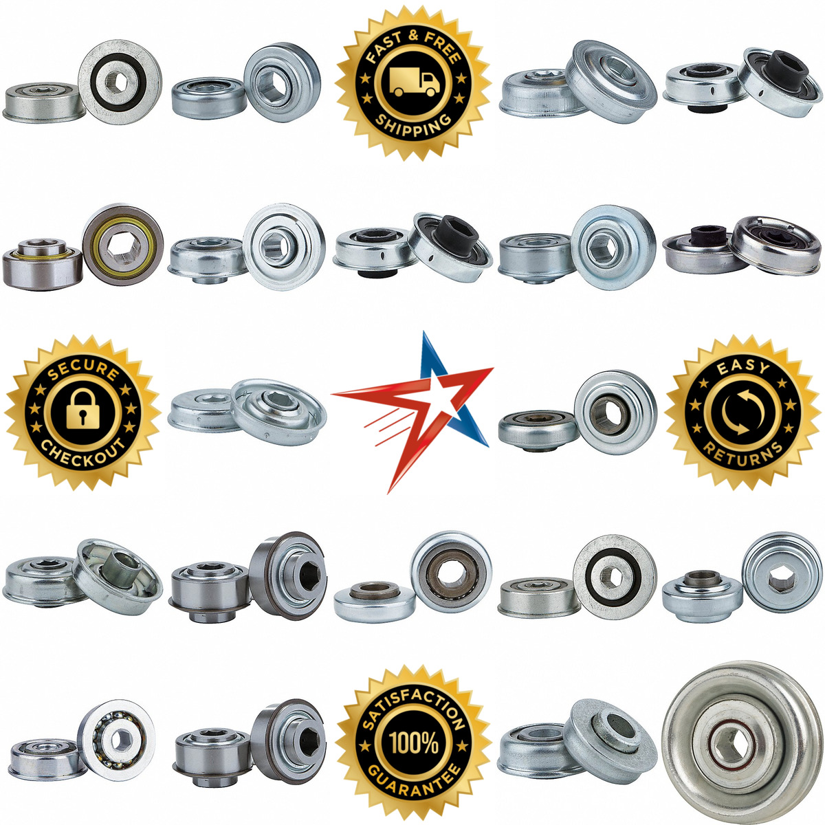 A selection of Conveyor Roller Bearings products on GoVets
