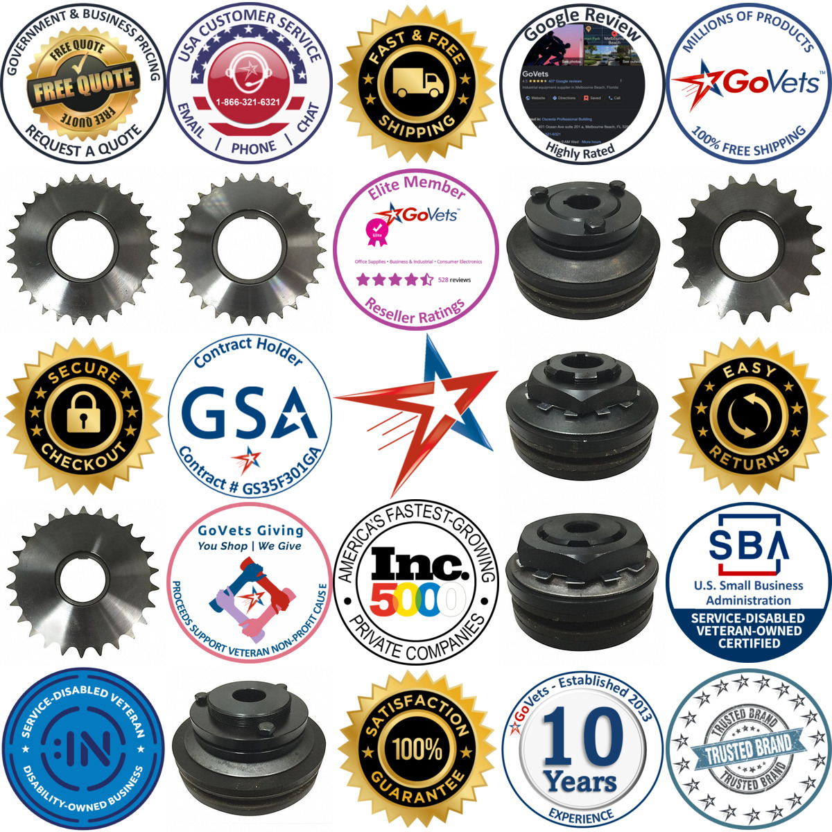 A selection of Conveyor Torque Limiters products on GoVets