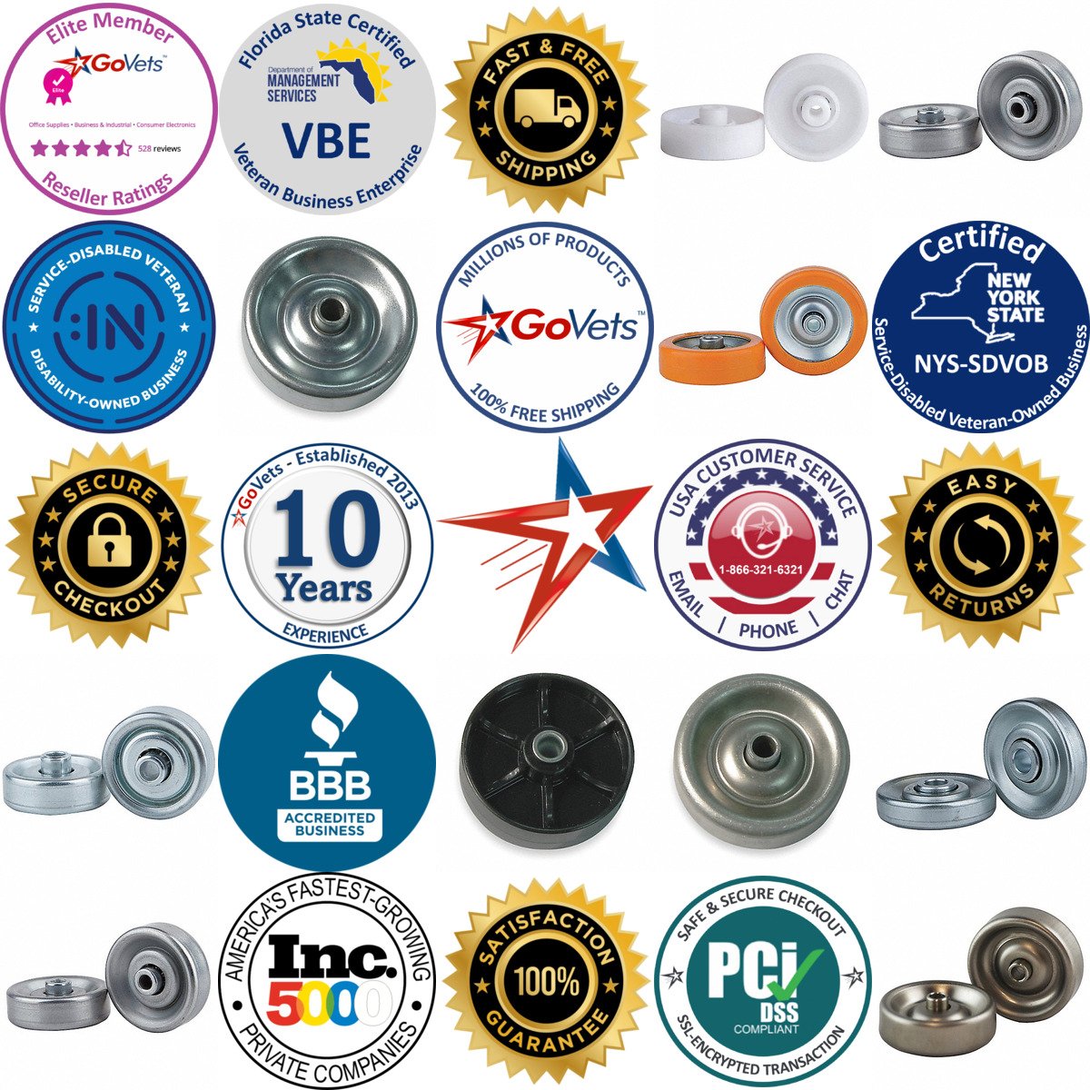 A selection of Skate Wheels products on GoVets